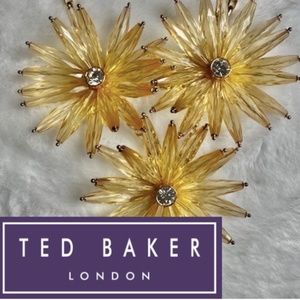 BRAND NEW! Ted Baker Champagne starburst necklace